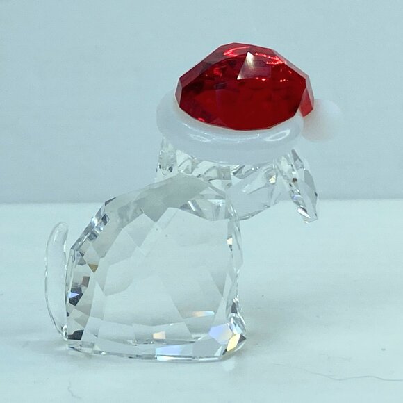 Swarovski Crystal "Ginger the Holiday Dog" Figurine #5060449 – Retired COA S160 - Picture 4 of 7